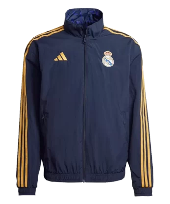 Real Madrid Reversible Anthem Jacket 2023/24 Navy