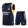 Real Madrid Sleeveless Training Jersey Kit 2023/24