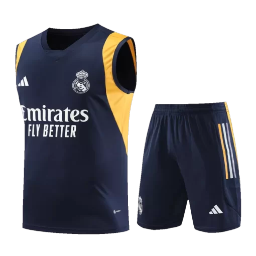 Real Madrid Sleeveless Training Jersey Kit 2023/24