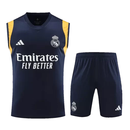 Real Madrid Sleeveless Training Jersey Kit 2023/24