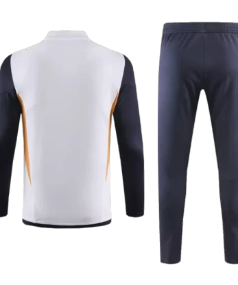Real Madrid Sweatshirt Kit 2023/24 - White (Top+Pants)