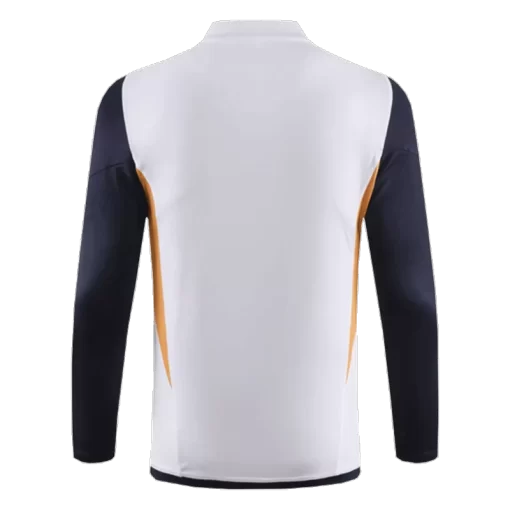 Real Madrid Sweatshirt Kit 2023/24 - White (Top+Pants)