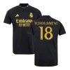 Real Madrid TCHOUAMENI #18 Third Away Jersey 2023/24