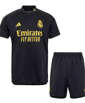 Real Madrid Third Away Jersey Kit 2023/24 (Jersey+Shorts)