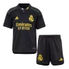 Real Madrid Third Away Jersey Kit 2023/24 Kids(Jersey+Shorts)