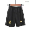 Real Madrid Third Away Jersey Kit 2023/24 Kids(Jersey+Shorts)