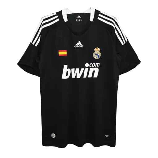 Real Madrid Third Away Jersey Retro 2008/09