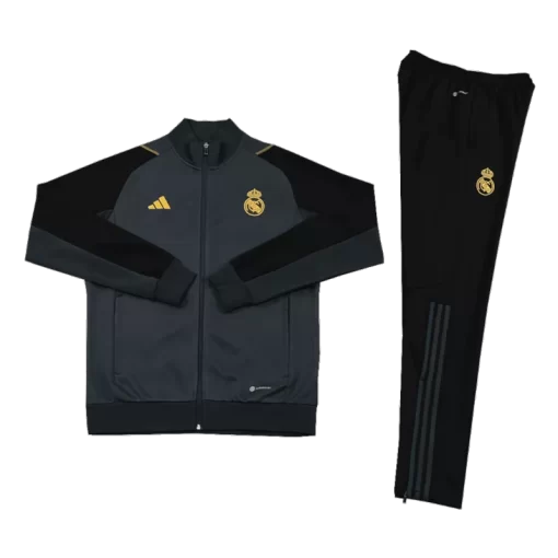 Real Madrid Training Kit 2023/24 - Gray (Jacket+Pants)