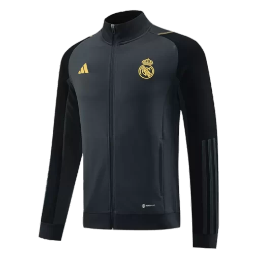 Real Madrid Training Kit 2023/24 - Gray (Jacket+Pants)