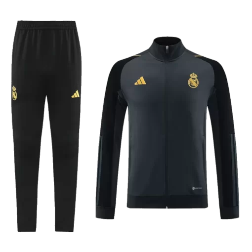 Real Madrid Training Kit 2023/24 - Gray (Jacket+Pants)