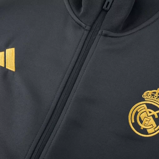 Real Madrid Training Kit 2023/24 - Gray (Jacket+Pants)