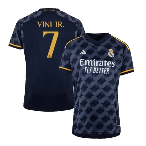 Real Madrid VINI JR. #7 Away Jersey 2023/24