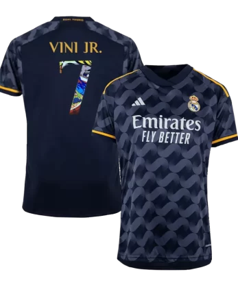 Real Madrid VINI JR. #7 Away Jersey 2023/24 - Sen2 Font