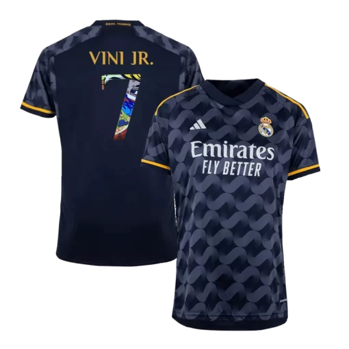 Real Madrid VINI JR. #7 Away Jersey 2023/24 - Sen2 Font