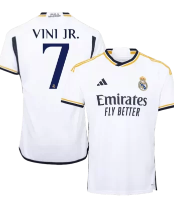 Real Madrid VINI JR. #7 Home Jersey 2023/24