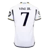 Real Madrid VINI JR. #7 Home Jersey 2023/24 - UCL FINAL