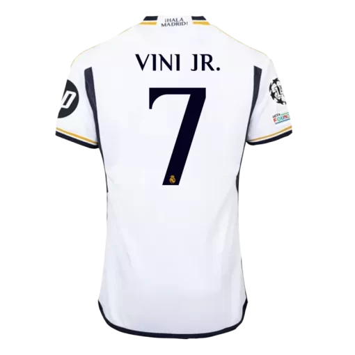 Real Madrid VINI JR. #7 Home Jersey 2023/24 - UCL FINAL