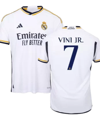 Real Madrid VINI JR. #7 Home Jersey Authentic 2023/24