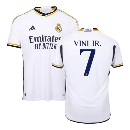 Real Madrid VINI JR. #7 Home Jersey Authentic 2023/24