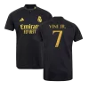 Real Madrid VINI JR. #7 Third Away Jersey 2023/24