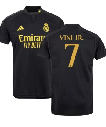 Real Madrid VINI JR. #7 Third Away Jersey 2023/24