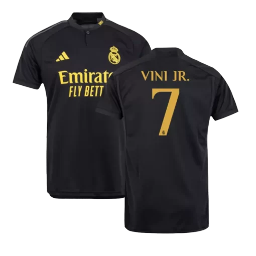 Real Madrid VINI JR. #7 Third Away Jersey 2023/24