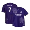 Real Madrid VINI JR. #7 Y-3 Fourth Away Jersey Authentic 2023/24