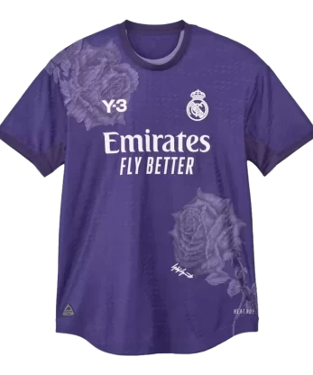 Real Madrid Y-3 Fourth Away Jersey Authentic 2023/24