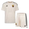 Roma Away Jersey Kit 2023/24 Kids(Jersey+Shorts)