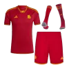 Roma Home Jersey Kit 2023/24 (Jersey+Shorts+Socks)