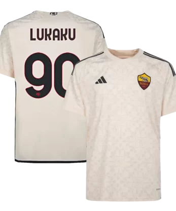 Roma LUKAKU #90 Away Jersey 2023/24