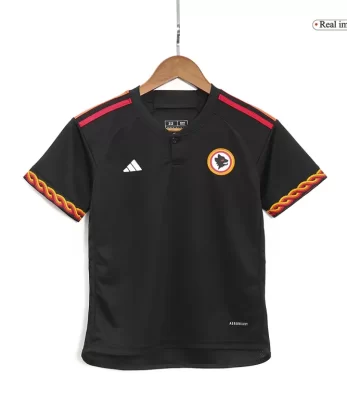 Roma Third Away Jersey Kit 2023/24 Kids(Jersey+Shorts)