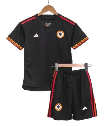 Roma Third Away Jersey Kit 2023/24 Kids(Jersey+Shorts)