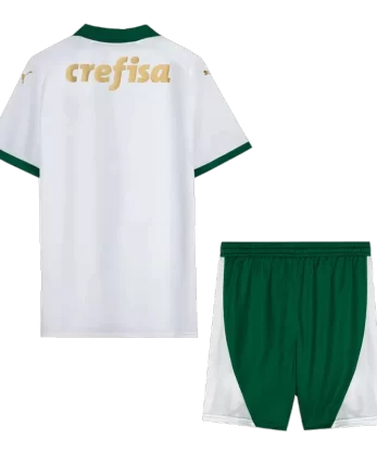 SE Palmeiras Away Jersey Kit 2024/25 Kids(Jersey+Shorts)
