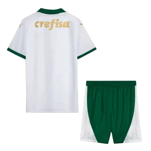 SE Palmeiras Away Jersey Kit 2024/25 Kids(Jersey+Shorts)