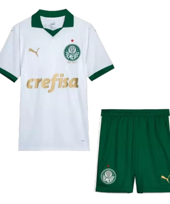 SE Palmeiras Away Jersey Kit 2024/25 Kids(Jersey+Shorts)