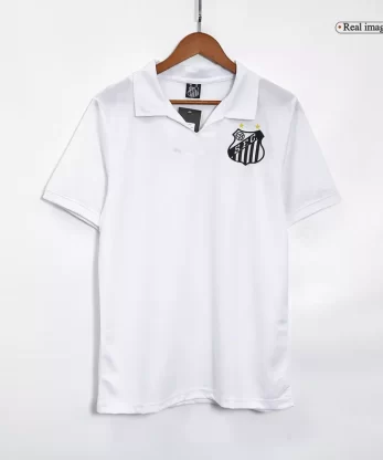 Santos FC PELÉ #10 Home Jersey Retro 1970