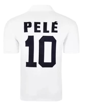 Santos FC PELÉ #10 Home Jersey Retro 1970