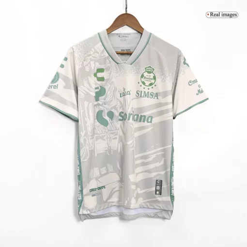 Santos Laguna X Call Of Duty  Third Away Jersey 2023/24