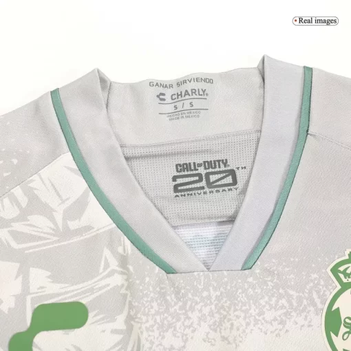 Santos Laguna X Call Of Duty  Third Away Jersey 2023/24