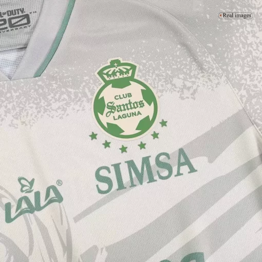 Santos Laguna X Call Of Duty  Third Away Jersey 2023/24