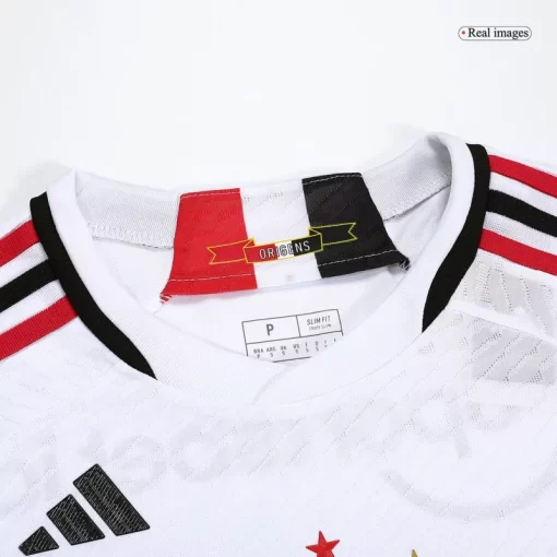 Sao Paulo FC Home Jersey Authentic 2023/24