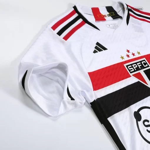 Sao Paulo FC Home Jersey Authentic 2023/24