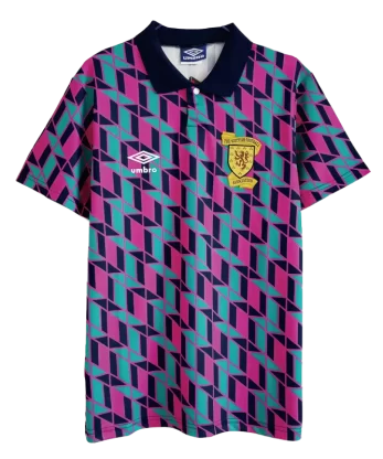 Scotland Away Jersey Retro 1988/89