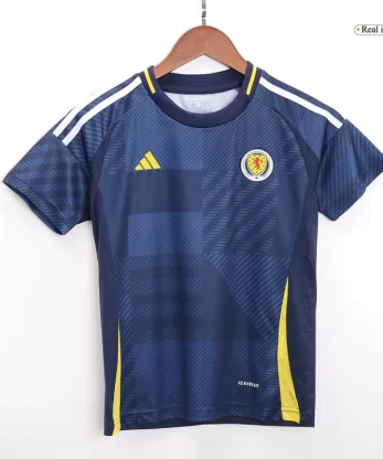 Scotland Home Jersey Kit EURO 2024 Kids (Jersey+Shorts)