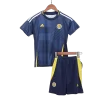 Scotland Home Jersey Kit EURO 2024 Kids (Jersey+Shorts)