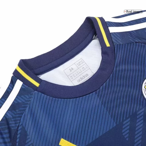 Scotland Home Jersey Kit EURO 2024 Kids (Jersey+Shorts)