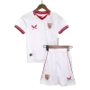 Sevilla Home Jersey Kit 2023/24 Kids(Jersey+Shorts)