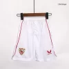 Sevilla Home Jersey Kit 2023/24 Kids(Jersey+Shorts)