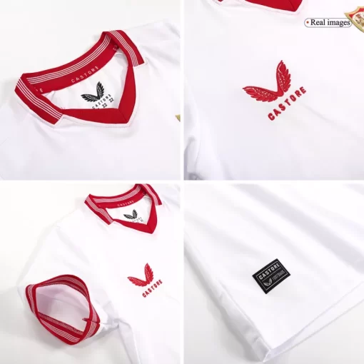 Sevilla Home Jersey Kit 2023/24 Kids(Jersey+Shorts)